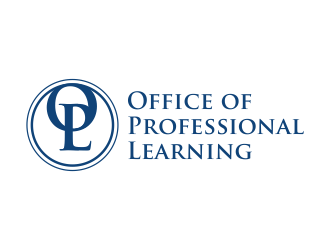 OPL - Office of Professional Learning logo design by AisRafa