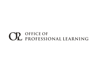 OPL - Office of Professional Learning logo design by superiors