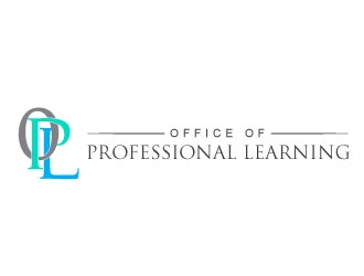 OPL - Office of Professional Learning logo design by maze