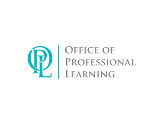 OPL - Office of Professional Learning logo design by Barkah