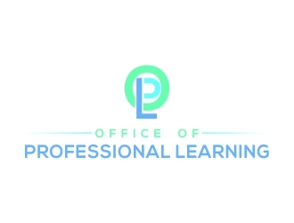 OPL - Office of Professional Learning logo design by dibyo