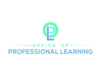 OPL - Office of Professional Learning logo design by dibyo