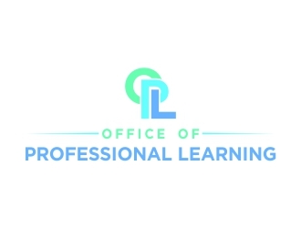 OPL - Office of Professional Learning logo design by dibyo