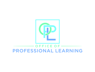 OPL - Office of Professional Learning logo design by johana