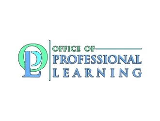 OPL - Office of Professional Learning logo design by dibyo