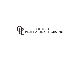 OPL - Office of Professional Learning logo design by sitizen