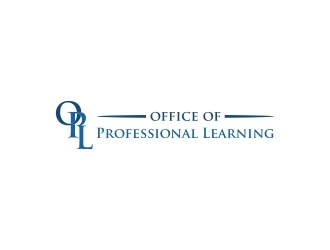 OPL - Office of Professional Learning logo design by N3V4