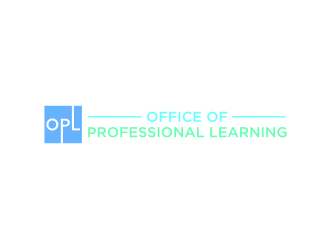 OPL - Office of Professional Learning logo design by tejo