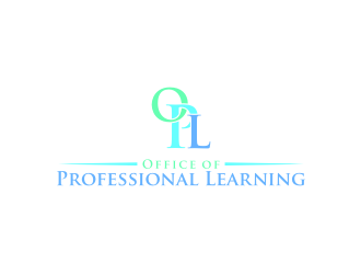 OPL - Office of Professional Learning logo design by sodimejo