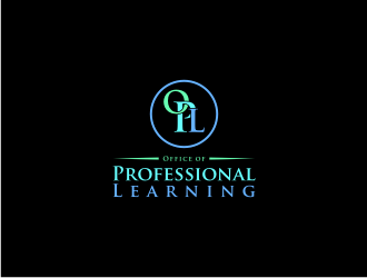 OPL - Office of Professional Learning logo design by sodimejo
