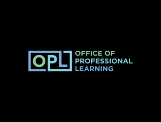 OPL - Office of Professional Learning logo design by goblin