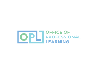 OPL - Office of Professional Learning logo design by goblin
