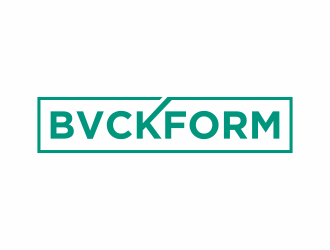 BVCKFORM logo design by hidro