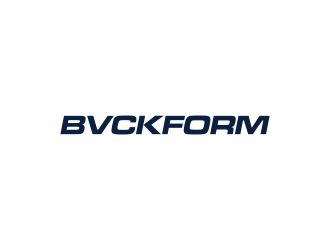 BVCKFORM logo design by ammad