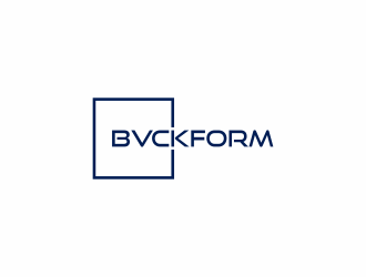 BVCKFORM logo design by ammad