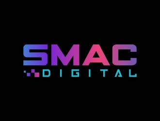 SMAC Digital  logo design by arwin21