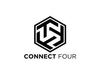 Connect Four Logo Design 48hourslogo Com