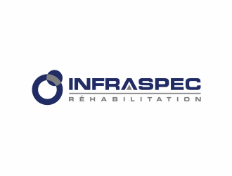 Infraspec logo design by kimora