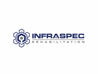 Infraspec logo design by kimora