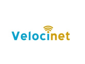 VelociNet logo design by bougalla005