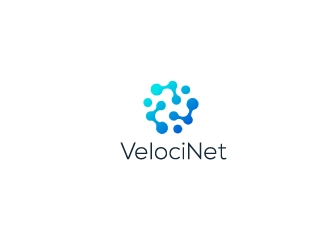 VelociNet logo design by robiulrobin