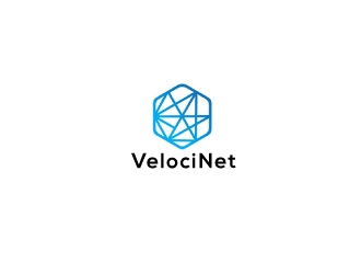 VelociNet logo design by robiulrobin