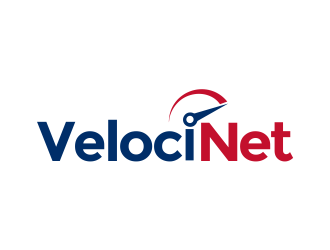 VelociNet logo design by aldesign