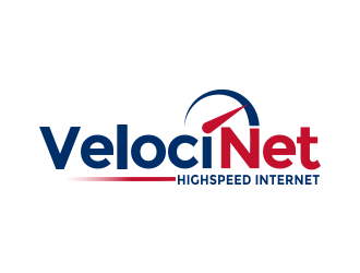 VelociNet logo design by aldesign
