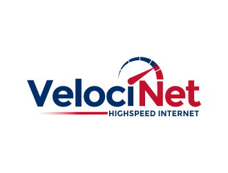 VelociNet logo design by aldesign