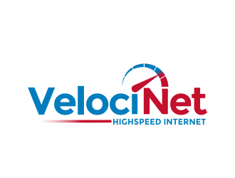 VelociNet logo design by aldesign