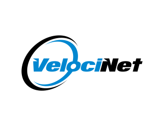 VelociNet logo design by serprimero