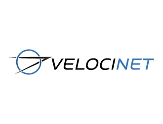 VelociNet logo design by karjen