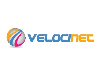 VelociNet logo design by karjen
