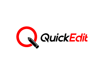 Quick Edit logo design by PRN123