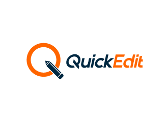 Quick Edit logo design by PRN123