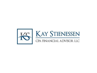 Kay Stienessen CPA Financial Advisor LLC logo design by fillintheblack