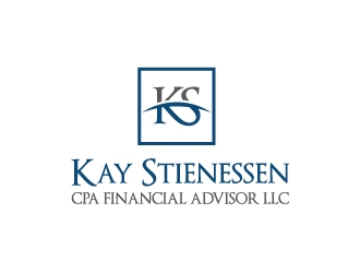 Kay Stienessen CPA Financial Advisor LLC logo design by fillintheblack