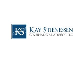 Kay Stienessen CPA Financial Advisor LLC logo design by fillintheblack