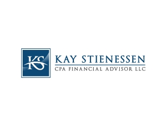 Kay Stienessen CPA Financial Advisor LLC logo design by fillintheblack