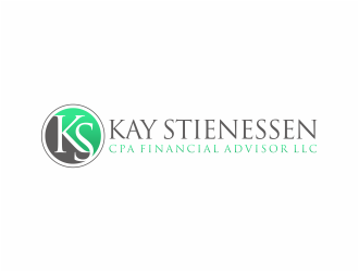 Kay Stienessen CPA Financial Advisor LLC logo design by mutafailan