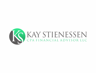 Kay Stienessen CPA Financial Advisor LLC logo design by mutafailan