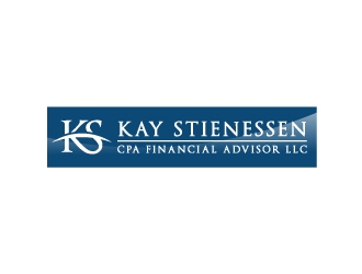 Kay Stienessen CPA Financial Advisor LLC logo design by fillintheblack