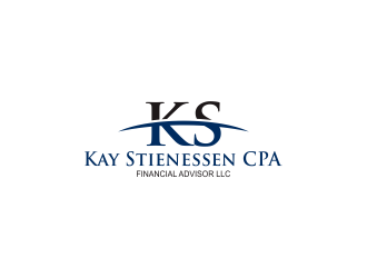 Kay Stienessen CPA Financial Advisor LLC logo design by Greenlight