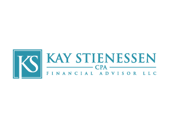 Kay Stienessen CPA Financial Advisor LLC logo design by denfransko