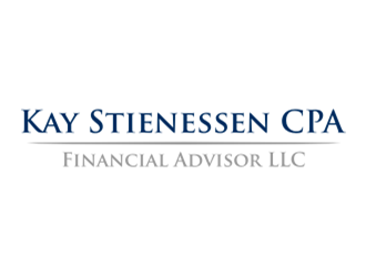 Kay Stienessen CPA Financial Advisor LLC logo design by sheilavalencia