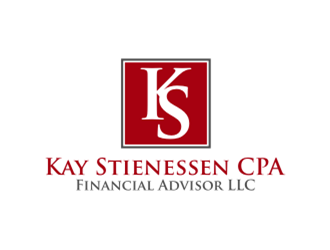Kay Stienessen CPA Financial Advisor LLC logo design by sheilavalencia