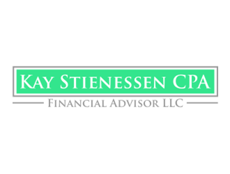 Kay Stienessen CPA Financial Advisor LLC logo design by sheilavalencia