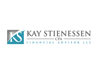 Kay Stienessen CPA Financial Advisor LLC logo design by denfransko
