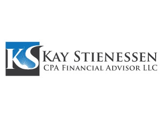 Kay Stienessen CPA Financial Advisor LLC logo design by design_brush