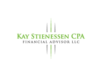 Kay Stienessen CPA Financial Advisor LLC logo design by Creativeminds